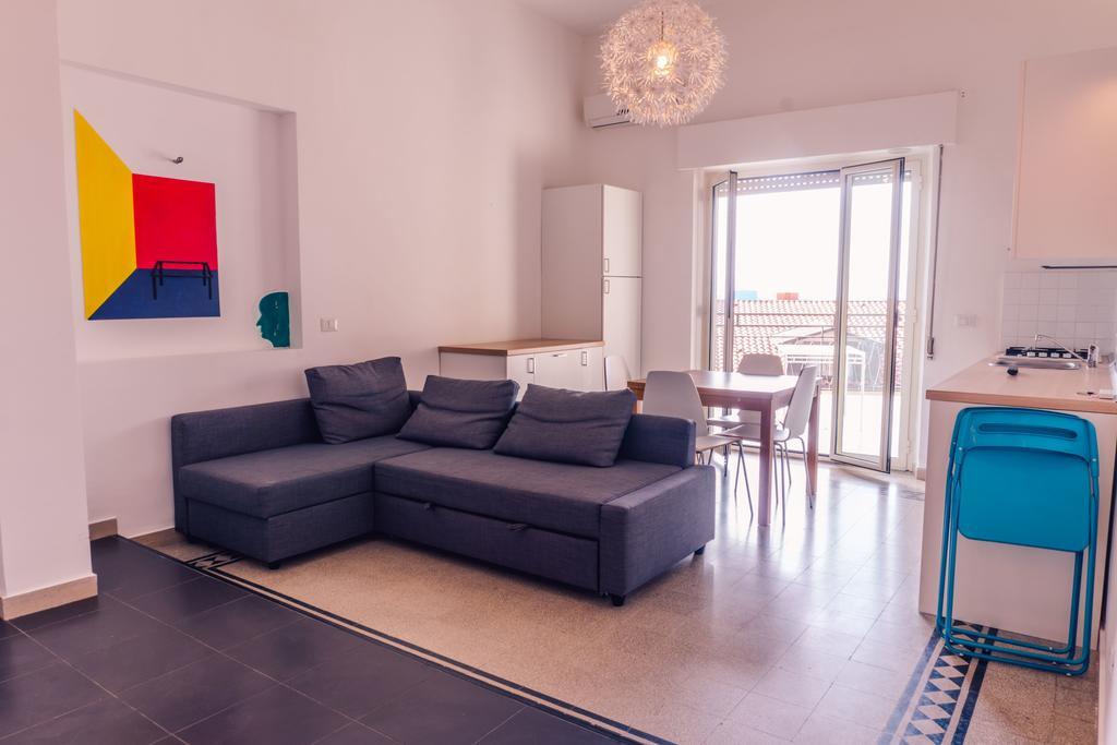 Appartement Solobed à Reggio de Calabre Extérieur photo